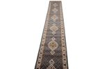 Tapis de couloir Tapis oriental - Tabriz - 615 x 79 cm - bleu foncé