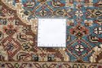 Tappeto corsia Tappeto orientale - Tabriz - 615 x 79 cm - blu scuro