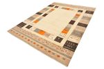 Alfombra Gabbeh - Loribaft Indus - 281 x 203 cm - beige claro