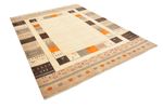 Alfombra Gabbeh - Loribaft Indus - 281 x 203 cm - beige claro