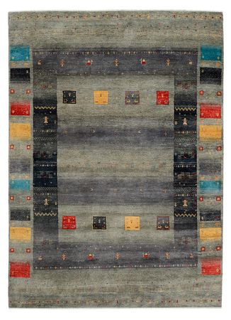 Gabbeh Rug - Loribaft Indus - 241 x 175 cm - sand