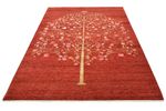 Tapis Gabbeh - Loribaft Indus - 243 x 176 cm - rouge