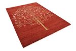 Gabbeh Teppich - Loribaft Indus - 243 x 176 cm - rot