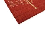 Tapis Gabbeh - Loribaft Indus - 243 x 176 cm - rouge