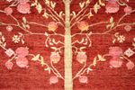 Alfombra Gabbeh - Loribaft Indus - 243 x 176 cm - rojo