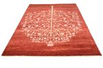 Tapis Gabbeh - Loribaft Indus - 243 x 176 cm - rouge