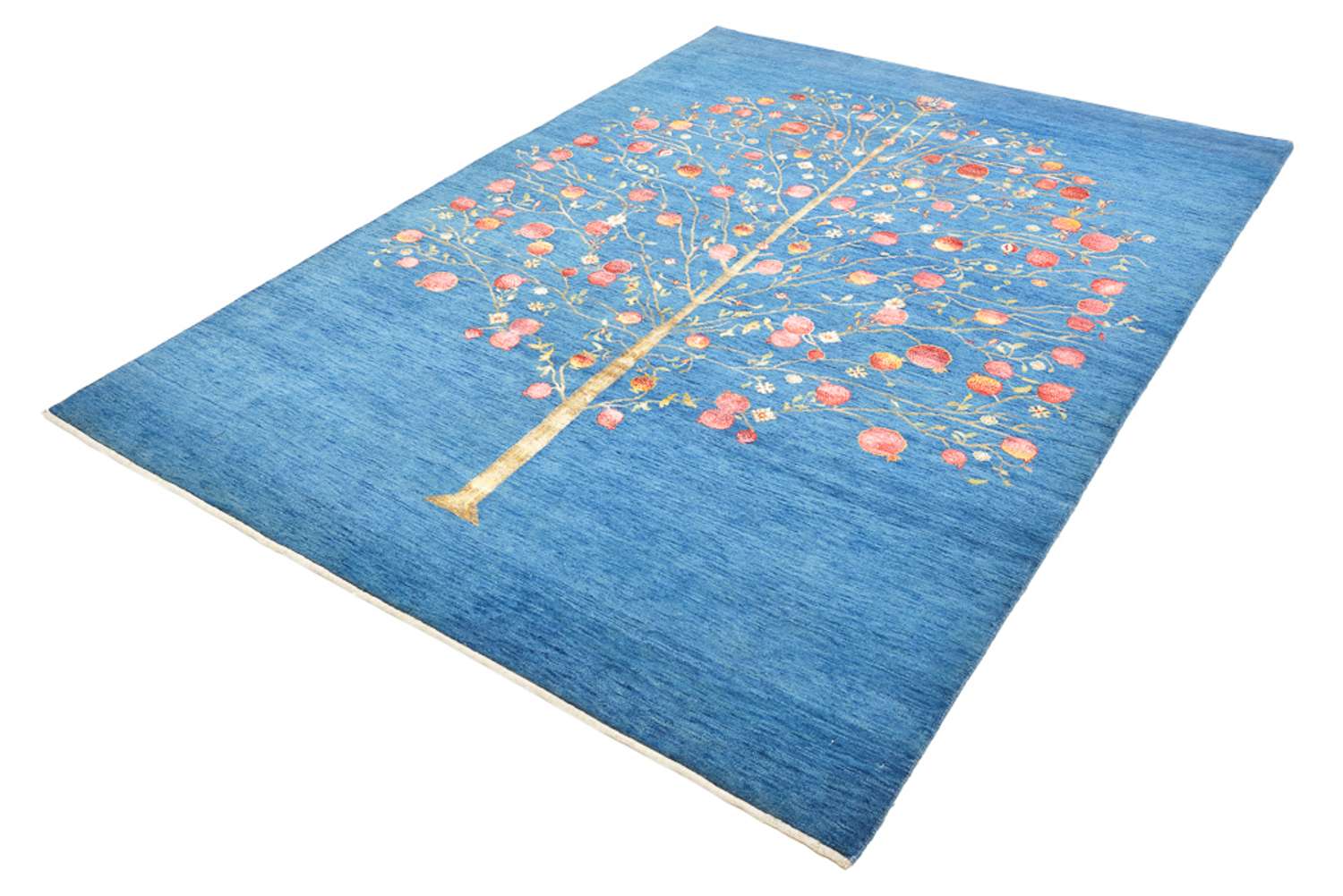 Tappeto Gabbeh - Loribaft Indus - 243 x 177 cm - blu