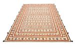 Oriental Rug - 245 x 177 cm - light beige