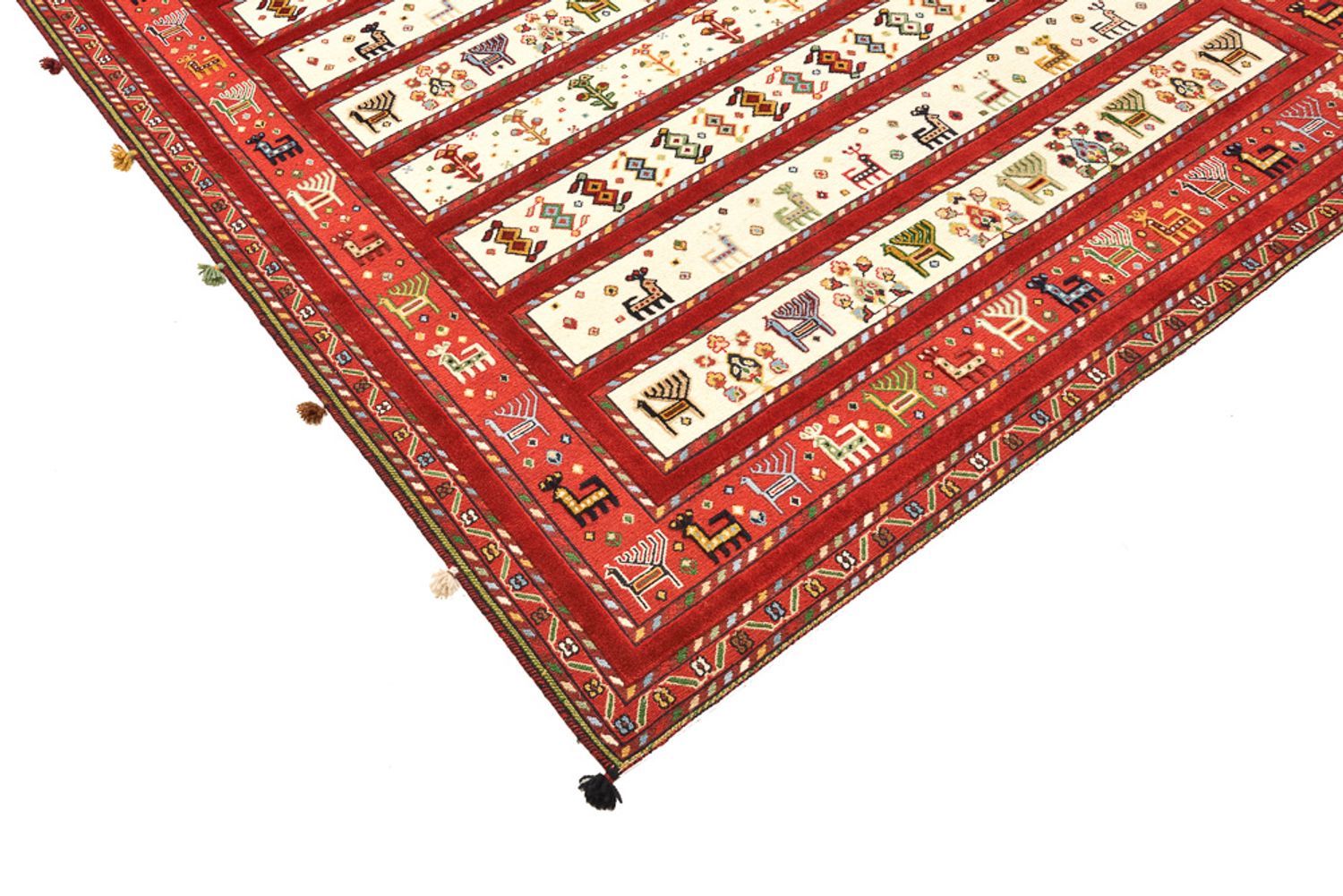 Oriental Carpet - 245 x 175 cm - ljusbeige