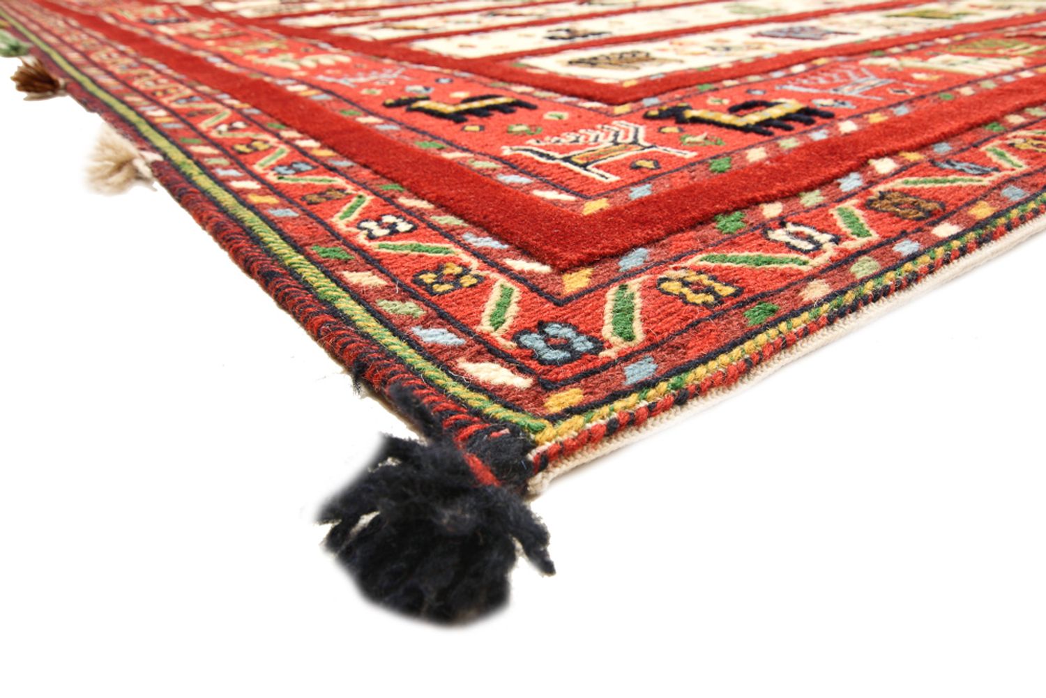 Tapete Oriental - 245 x 175 cm - bege claro