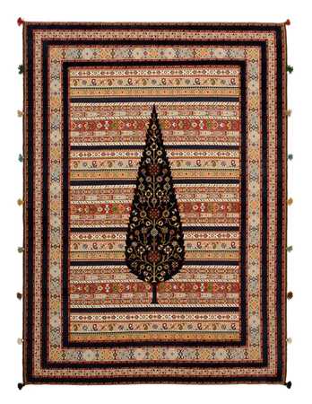 Orientalsk teppe - 243 x 176 cm - lys beige