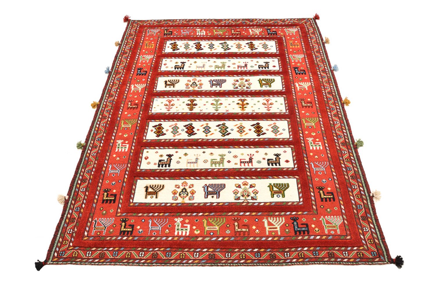 Oriental Rug - 184 x 126 cm - light beige