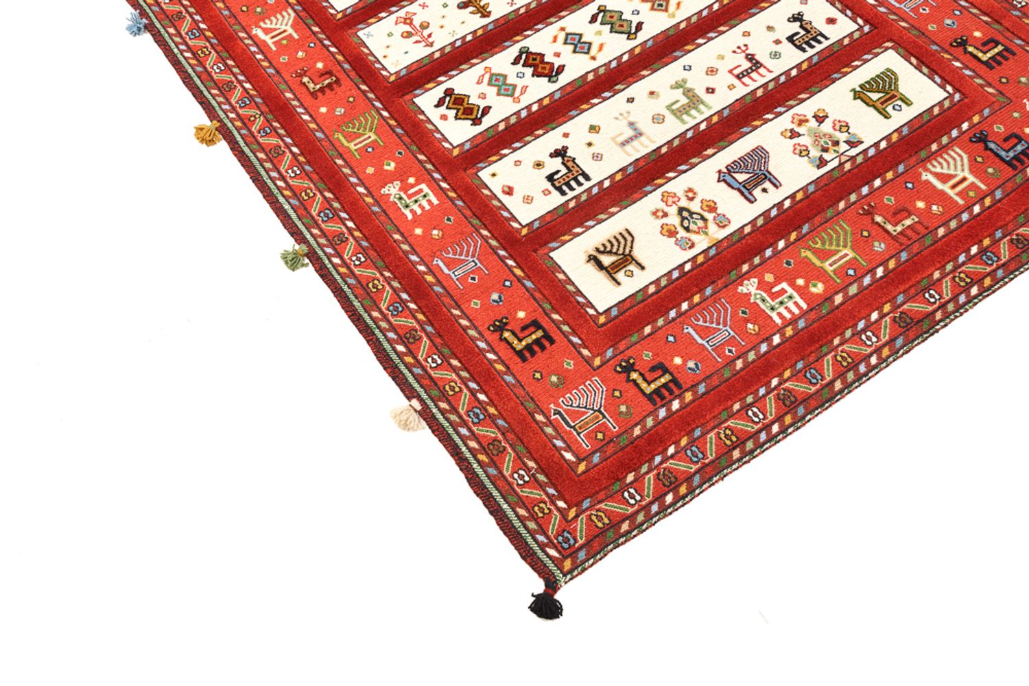 Oriental Carpet - 184 x 126 cm - ljusbeige