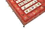 Alfombra oriental - 184 x 126 cm - beige claro