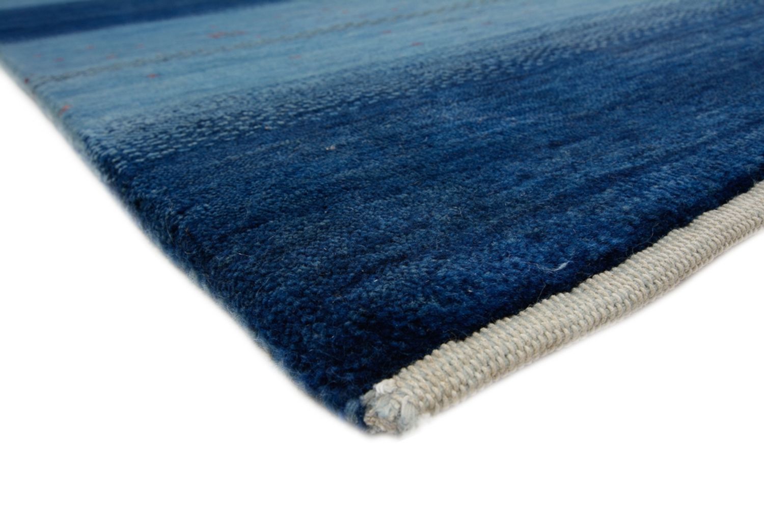 Tapete Gabbeh - Loribaft Indus - 342 x 253 cm - azul