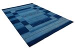 Gabbeh Tapijt - Loribaft Indus - 342 x 253 cm - blauw