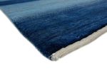 Gabbeh Teppich - Loribaft Indus - 342 x 253 cm - blau