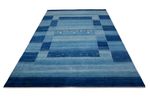 Tapete Gabbeh - Loribaft Indus - 342 x 253 cm - azul