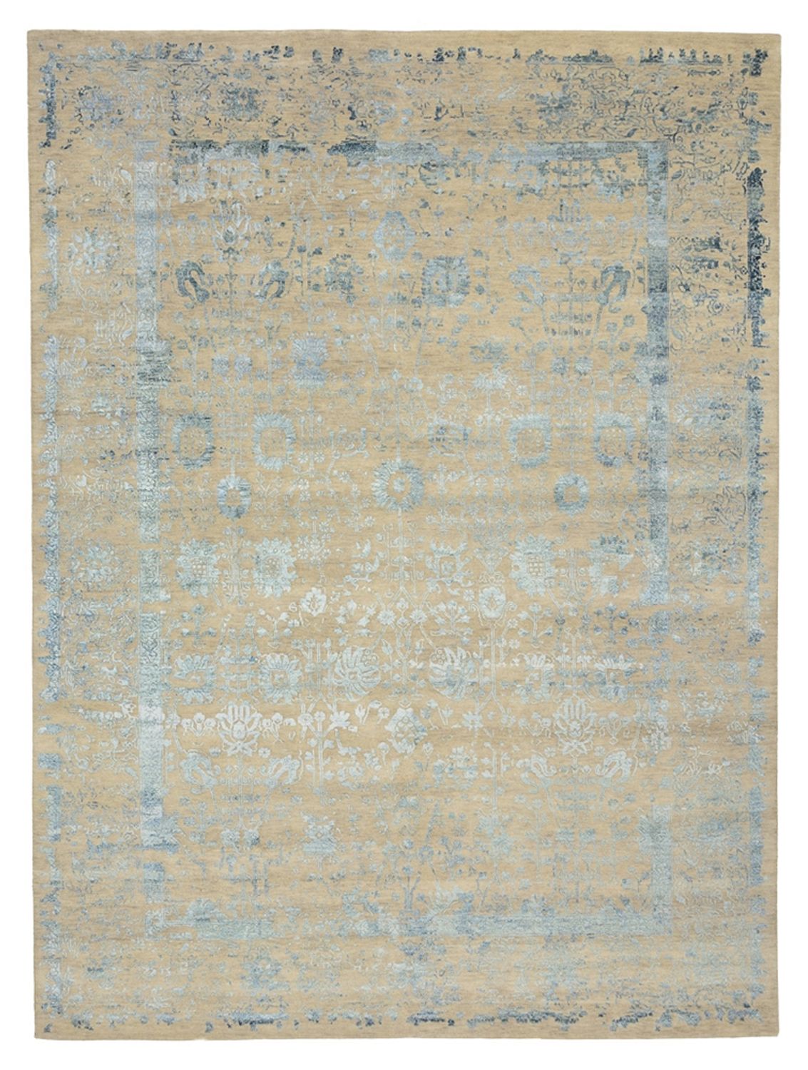 Designer Rug - 341 x 249 cm - sand