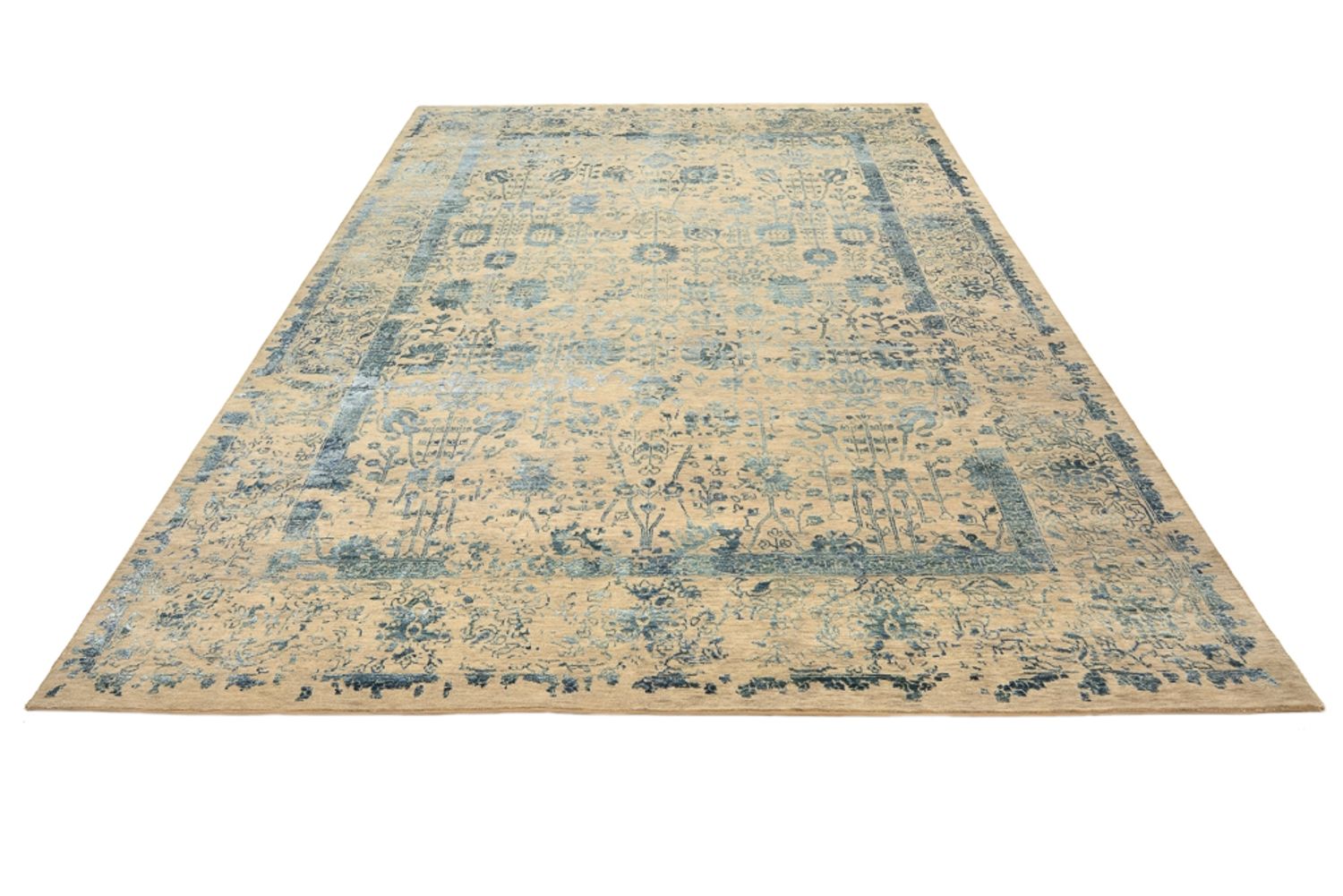 Tapis design - 341 x 249 cm - sable