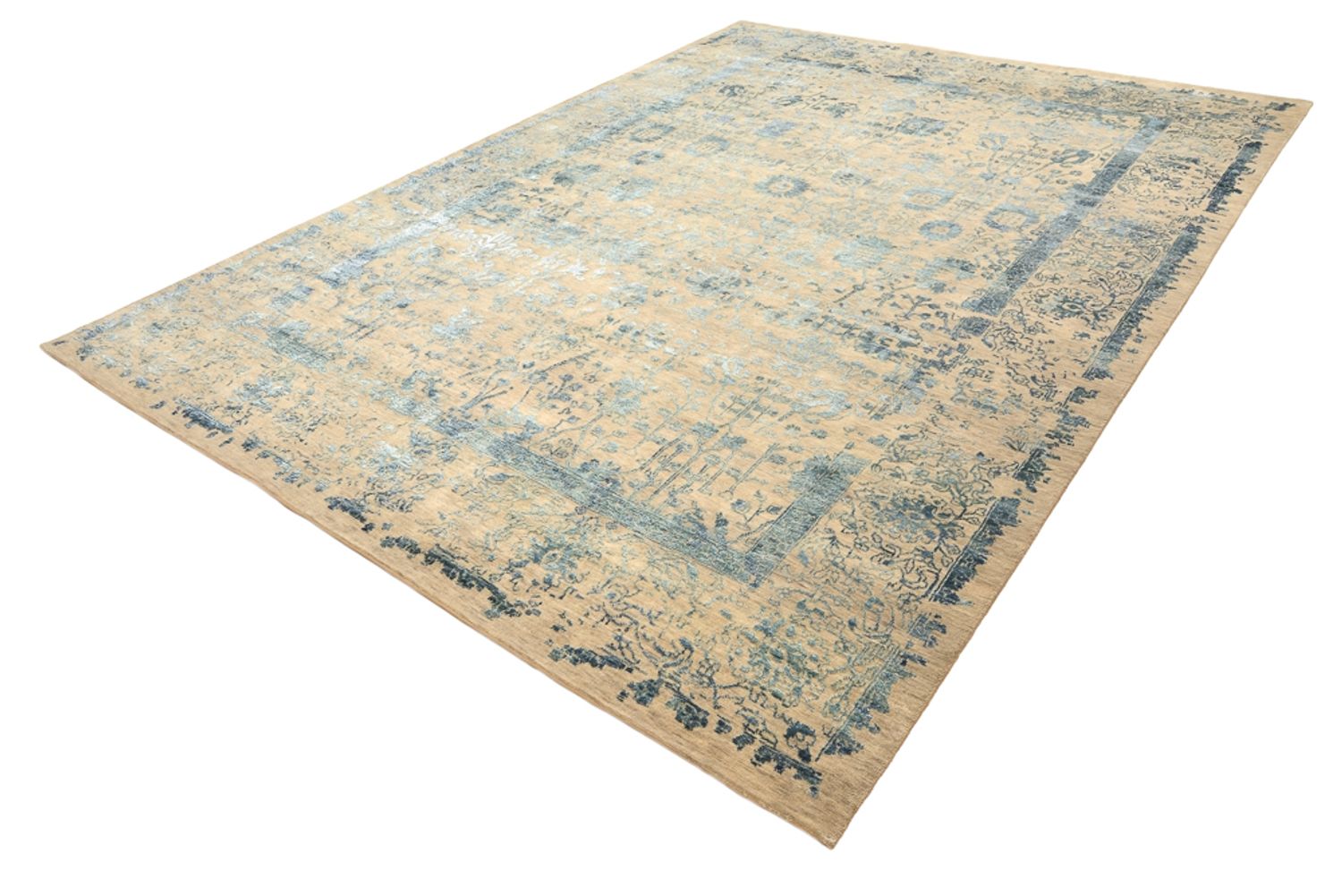 Designer Teppich - 341 x 249 cm - sand