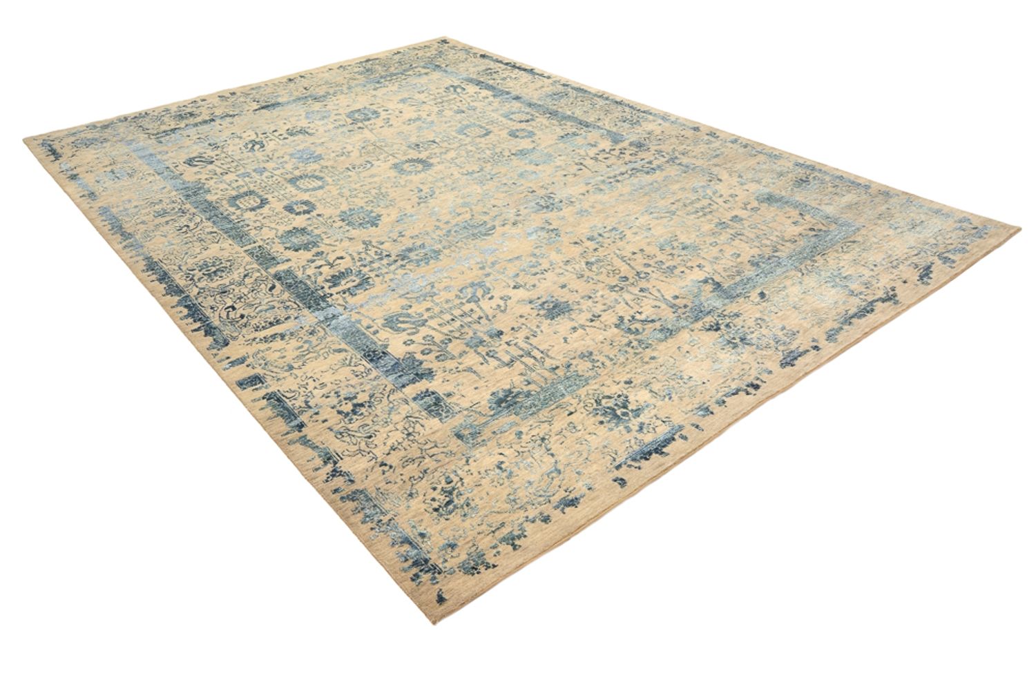 Tapis design - 341 x 249 cm - sable