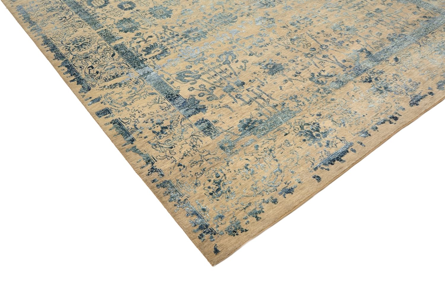 Tapis design - 341 x 249 cm - sable