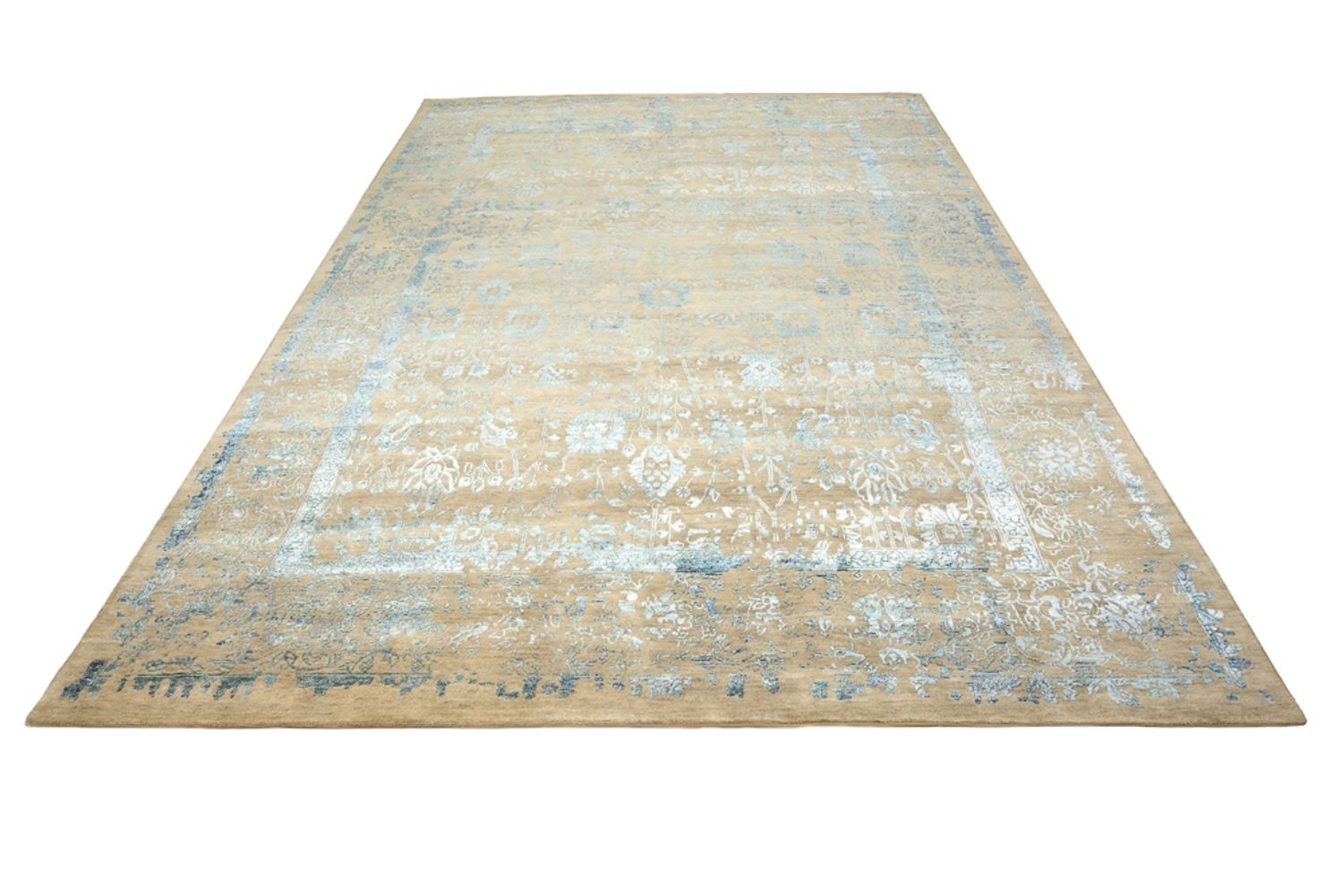 Tapis design - 341 x 249 cm - sable