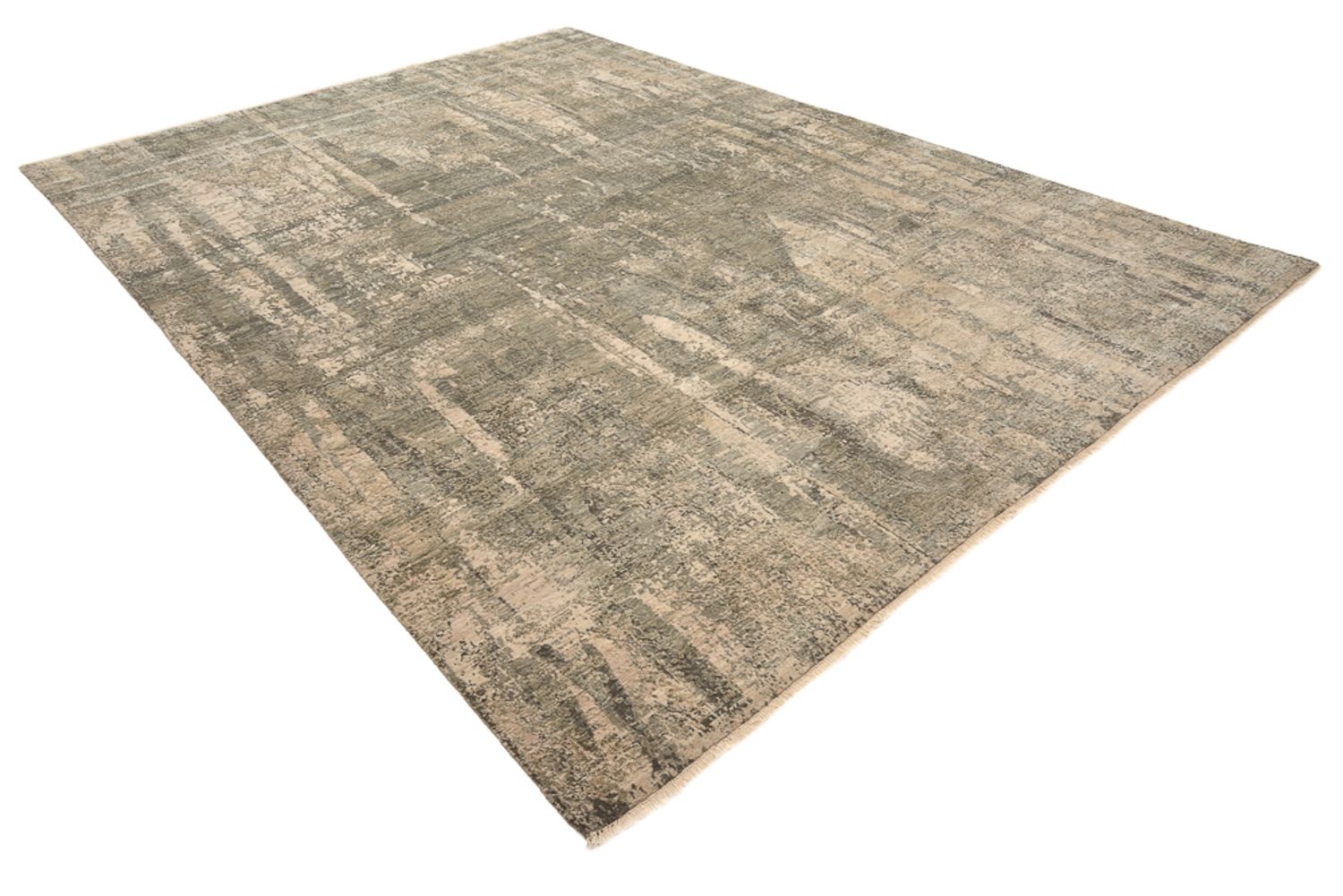 Tapis design - 360 x 262 cm - gris