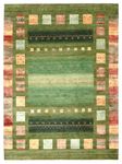 Tapis Gabbeh - Loribaft Indus - 343 x 251 cm - vert