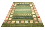 Tapis Gabbeh - Loribaft Indus - 303 x 244 cm - vert