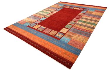 Gabbeh Tapijt - Loribaft Indus - 342 x 253 cm - rood