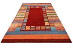 Tappeto Gabbeh - Loribaft Indus - 342 x 253 cm - rosso