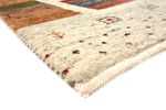 Gabbeh teppe - Loribaft Indus square  - 205 x 204 cm - krem