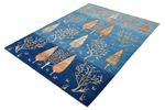 Tappeto Gabbeh - Loribaft Indus - 206 x 150 cm - blu