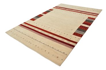 Tappeto Gabbeh - Loribaft Indus - 297 x 198 cm - beige chiaro