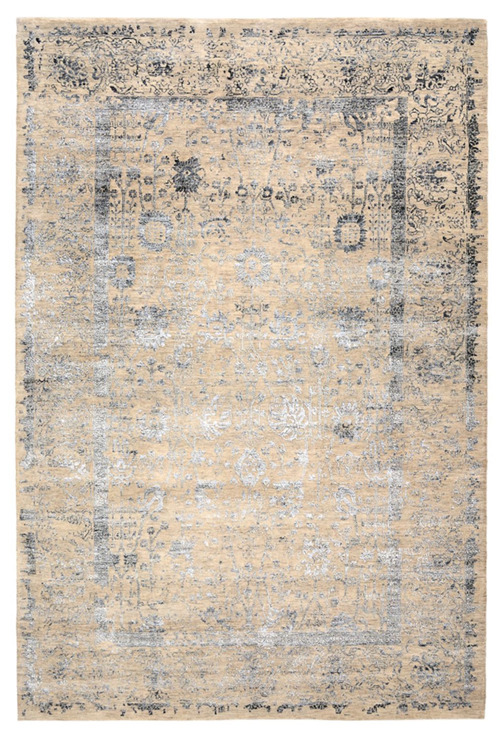 Alfombra de diseño - 301 x 199 cm - beige oscuro