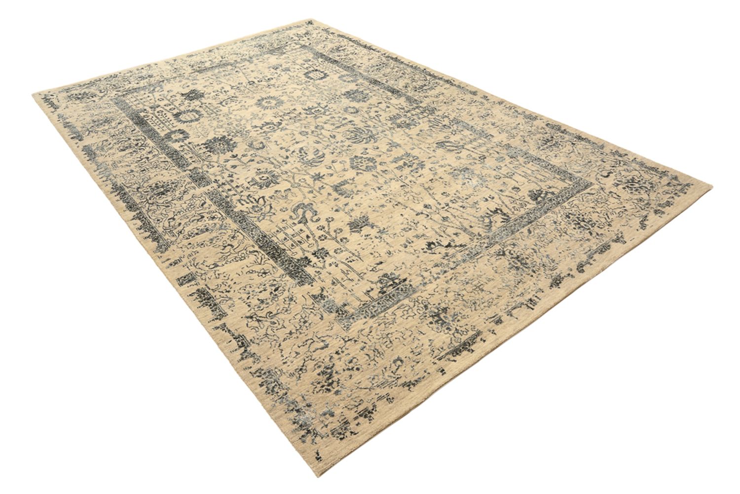 Alfombra de diseño - 301 x 199 cm - beige oscuro