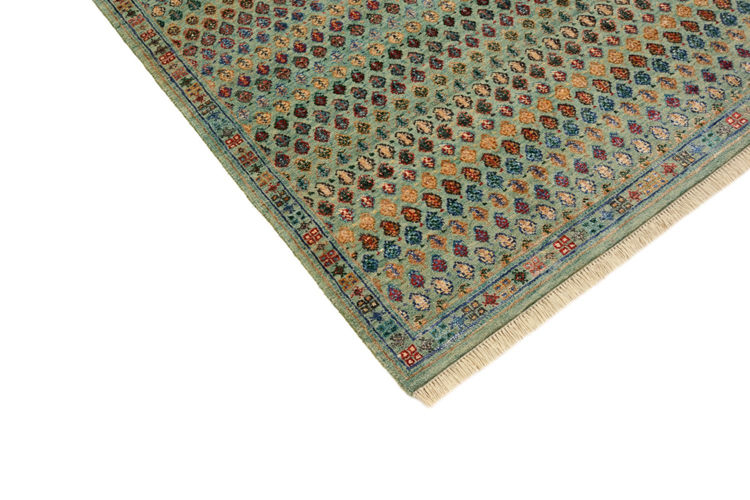 Designer Rug - 154 x 95 cm - turquoise