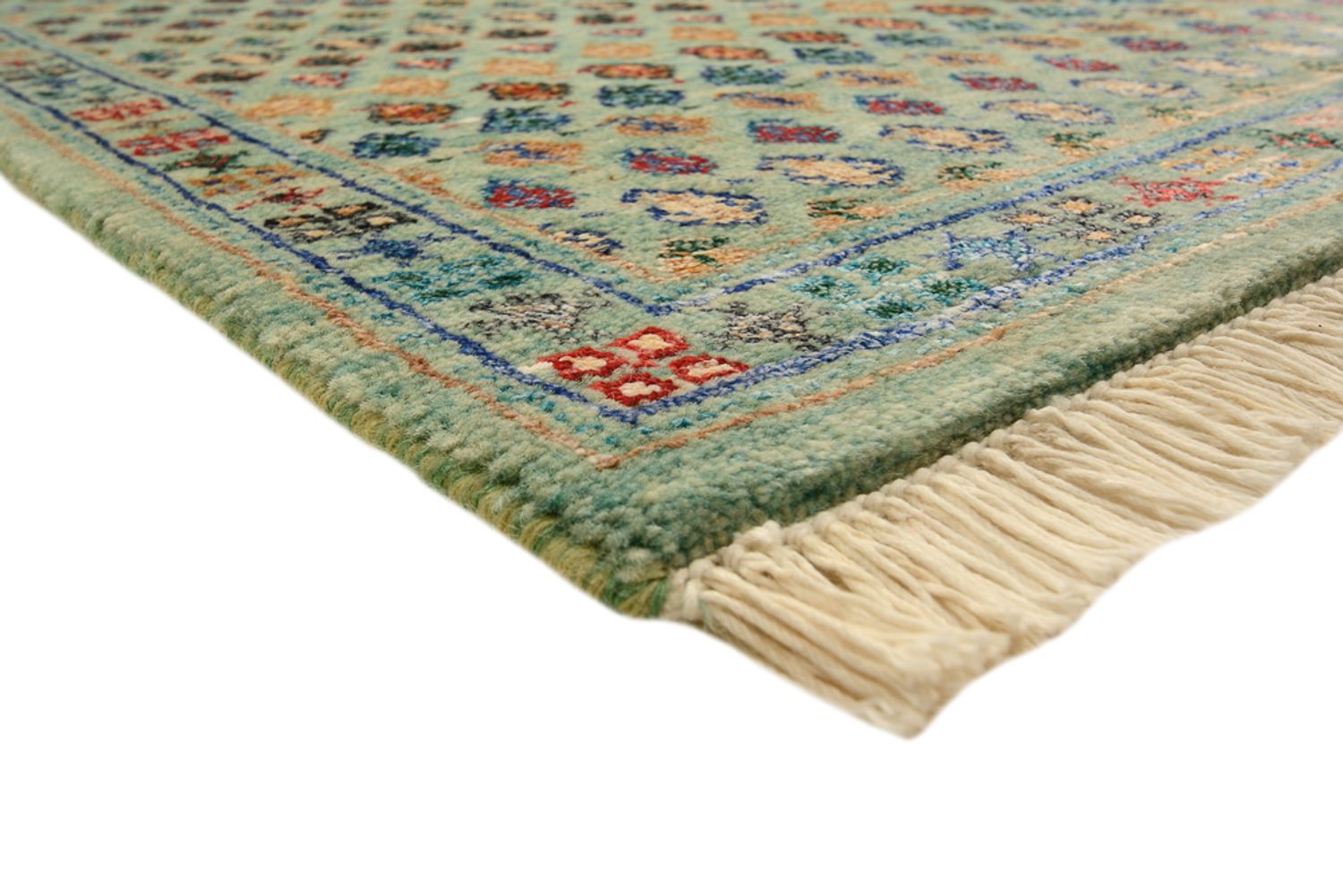 Designer Rug - 154 x 95 cm - turquoise