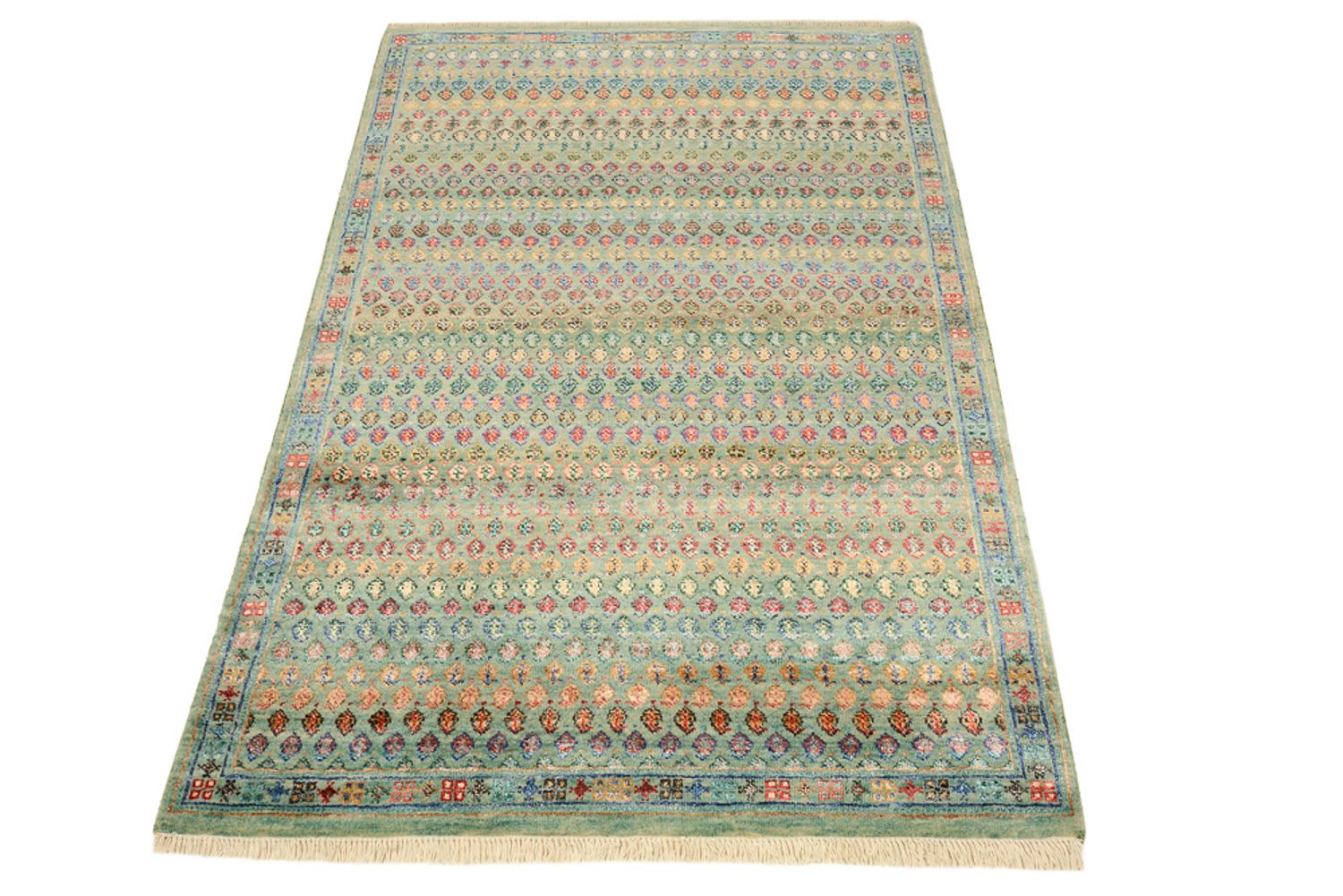 Designer Rug - 154 x 95 cm - turquoise