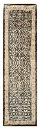 Biegacz Orientalny dywan - Bijar - Indus - 304 x 83 cm - ciemny beż