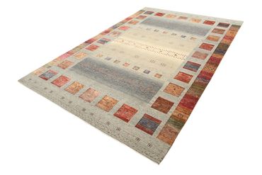 Tappeto Gabbeh - Loribaft Indus - 304 x 208 cm - beige scuro