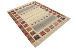 Gabbeh Rug - Loribaft Indus - 207 x 158 cm - dark beige