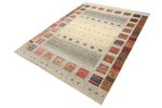 Gabbeh teppe - Loribaft Indus - 242 x 177 cm - mørk beige