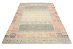 Tapis Gabbeh - Loribaft Indus - 242 x 177 cm - beige foncé