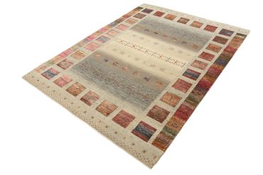 Tappeto Gabbeh - Loribaft Indus - 205 x 157 cm - beige scuro