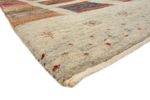 Gabbeh-mattan - Loribaft Indus - 301 x 207 cm - mörk beige