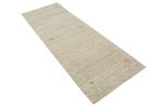 Runner Gabbeh-mattan - Loribaft Indus - 237 x 82 cm - mörk beige