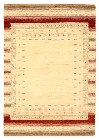 Tappeto Gabbeh - Loribaft Indus - 152 x 106 cm - beige chiaro